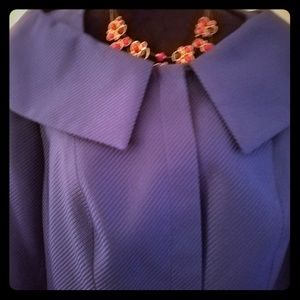 New 2 piece  Royal Blue Skirt Suit